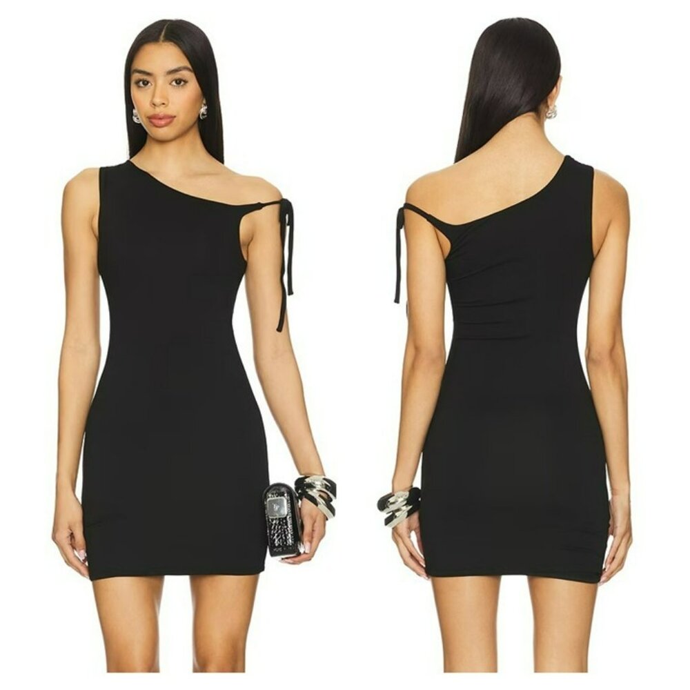Superdown Zia Mini Dress - Black